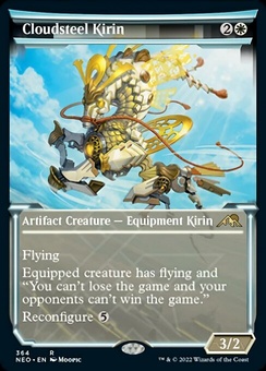 Cloudsteel Kirin (showcase)