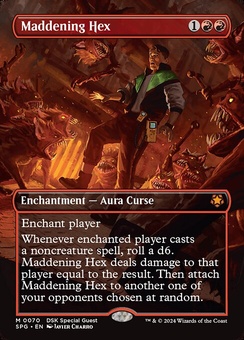 Maddening Hex (borderless)