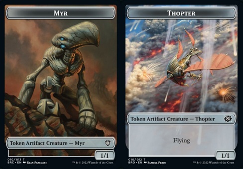 Myr // Thopter (token)