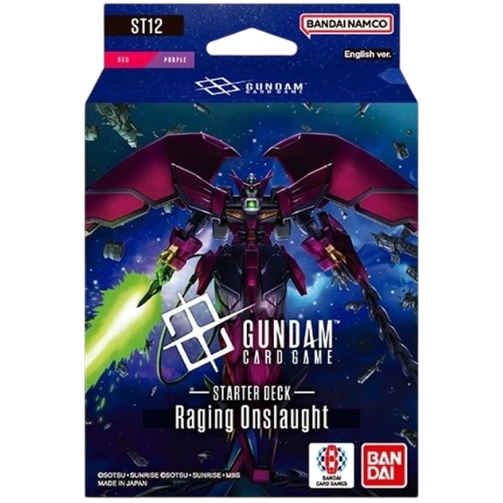 Gundam - Raging Onslaught Starter Deck ST-12
