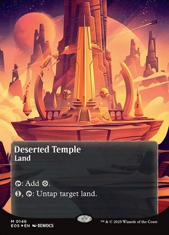Deserted Temple (borderless)