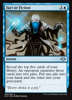 Fact or Fiction (mystery booster)