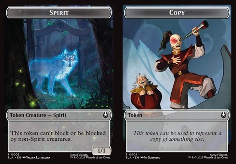 Spirit // Copy #1 (token foil)