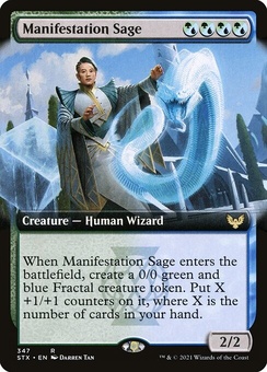 Manifestation Sage (extended art)