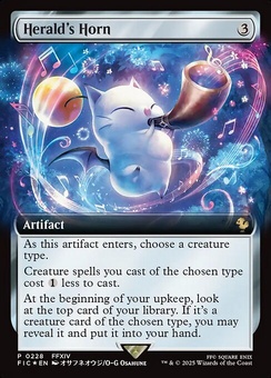 Herald's Horn (extended art buyabox)