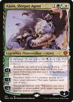 Ajani, Sleeper Agent (showcase)