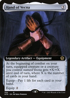 Hand of Vecna (extended art)