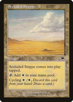 Secluded Steppe (ONS GD)