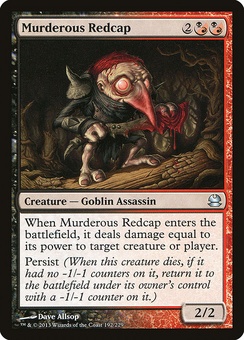 Murderous Redcap (foil)