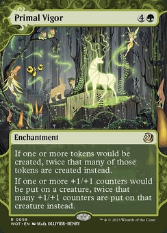 Primal Vigor (foil)