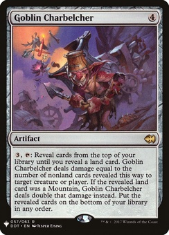 Goblin Charbelcher (DDT mystery booster)