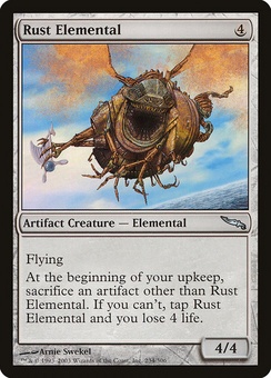 Rust Elemental (MRD GD)