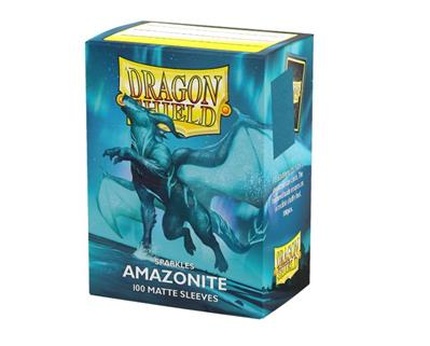 Dragon Shield - Amazonite Matte (100ks)
