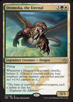 Dromoka, the Eternal (foil - EX)