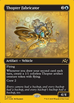 Thopter Fabricator (boxtopper)