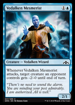 Vedalken Mesmerist