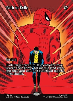 Path to Exile (borderless foil)