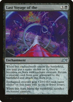 Last Voyage of the _____ (galaxy foil)