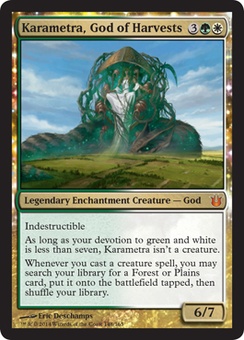 Karametra, God of Harvests (mystery booster)