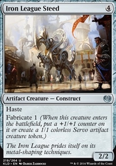 Iron League Steed