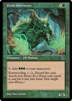 Elvish Aberration (DCI foil)