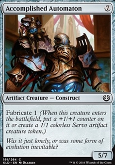 Accomplished Automaton