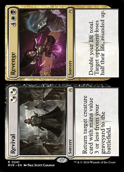 Revival // Revenge (foil)