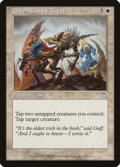 Diversionary Tactics (APC EX)
