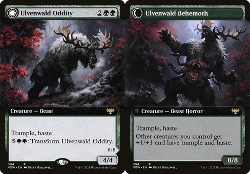 Ulvenwald Oddity // Ulvenwald Behemoth (extended art)