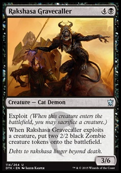 Rakshasa Gravecaller