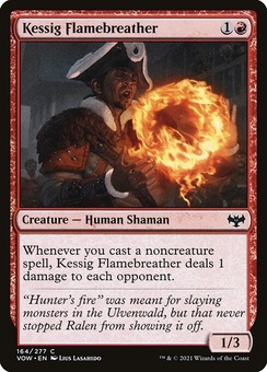 Kessig Flamebreather (foil)