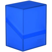 Ultimate Guard Boulder Deck Case 80+ Sapphire