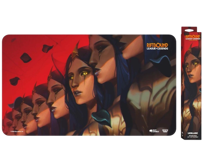 Riftbound - Unleashed Playmat: Leblanc, Deceiver