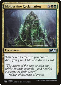 Moldervine Reclamation (foil)