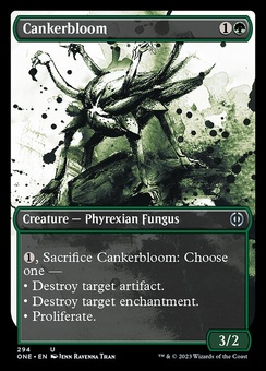 Cankerbloom (showcase compleat foil)