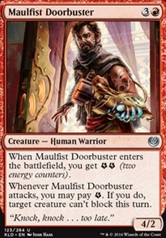 Maulfist Doorbuster