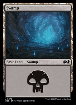 Swamp #272 (foil)