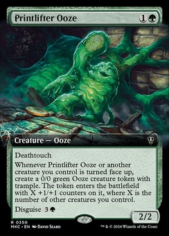 Printlifter Ooze (extended art)
