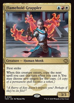 Flamehold Grappler (foil)