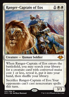 Ranger-Captain of Eos (mystery booster)