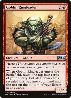 Goblin Ringleader (foil)