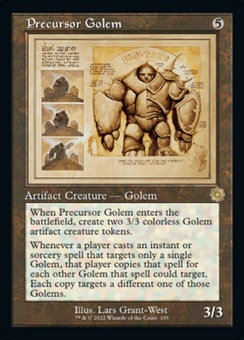 Precursor Golem (showcase foil)