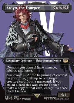 Ardyn, the Usurper (borderless surge foil)