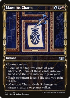 Maestros Charm (showcase)