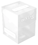 Ultimate Guard Deck Case 100+ Transparent