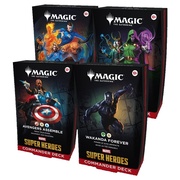 Marvel: Super Heroes - Commander Deck Set