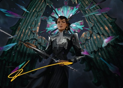 Sanctuary Warden (art series - signed)