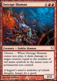 Outrage Shaman