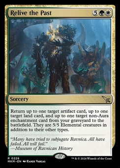 Relive the Past (foil)