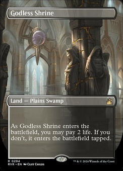 Godless Shrine (borderless foil)